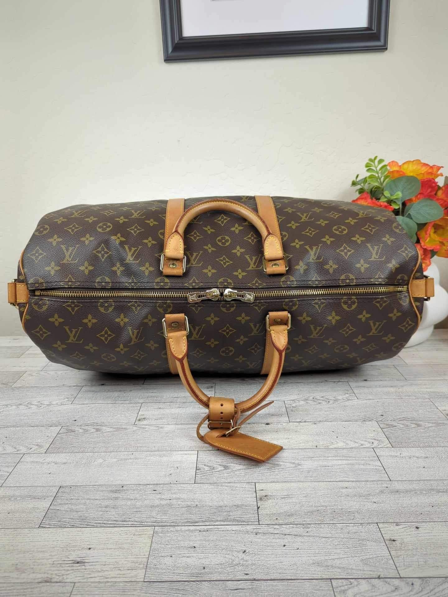 Louis Vuitton Keepall 50 Bandoulier