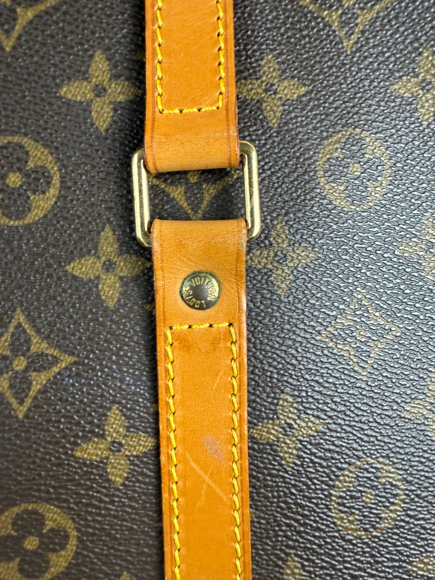 Vintage Monogram Babylone Tote