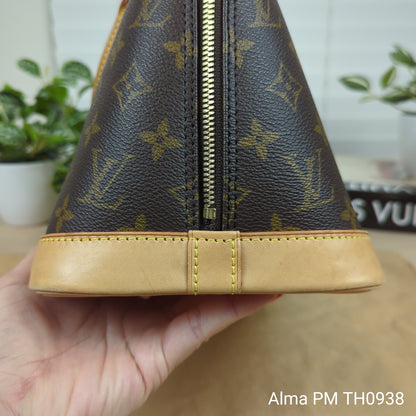 Louis Vuitton Monogram Alma PM