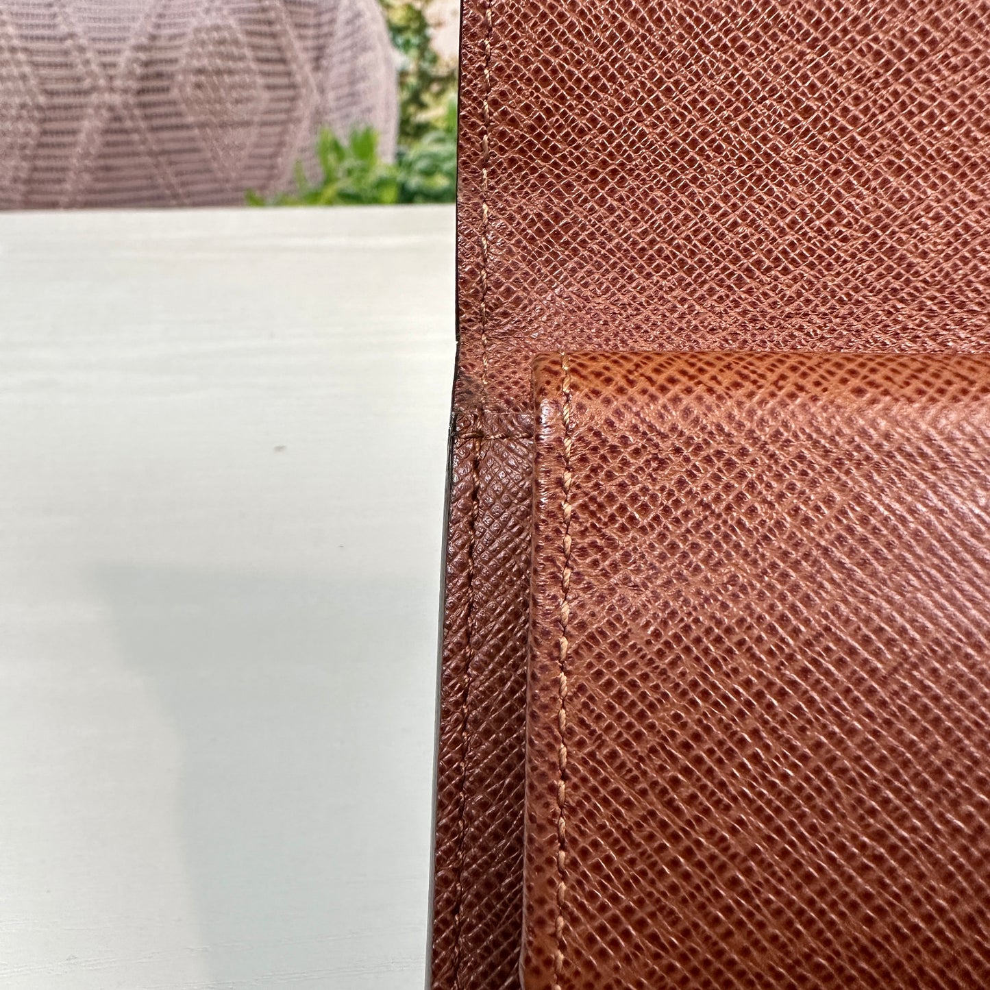 Louis Vuitton Monogram Porte-Tresor International Wallet