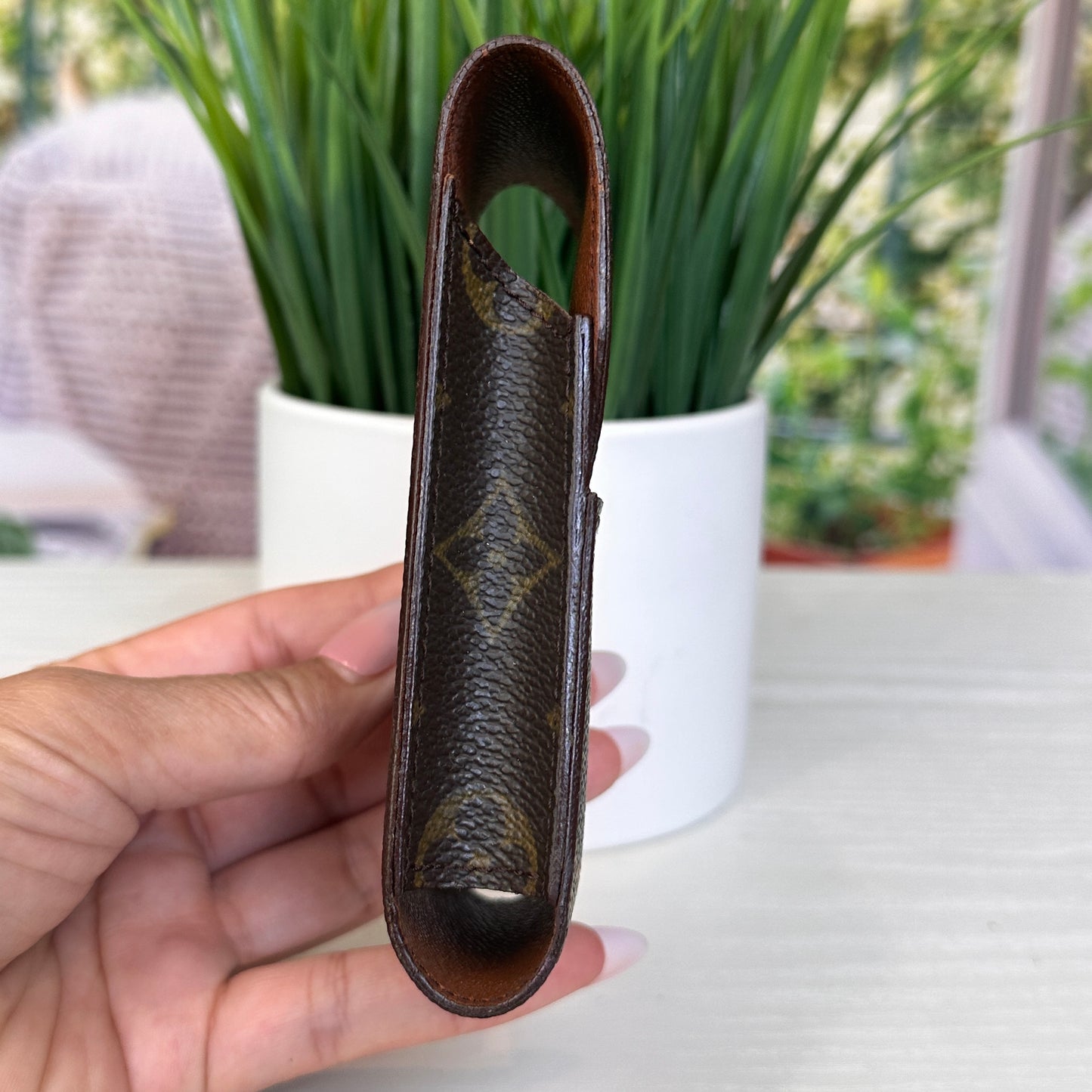 Louis Vuitton Monogram Cigarette Case