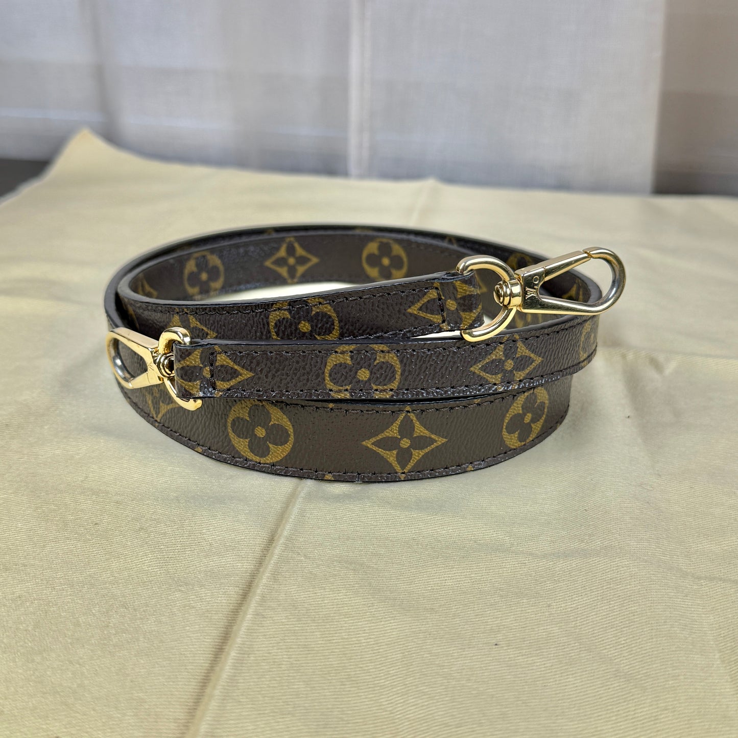 Monogram Canvas Shoulder Strap