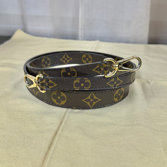 Monogram Canvas Shoulder Strap
