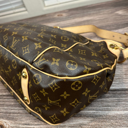 Louis Vuitton Monogram Galliera PM Hobo