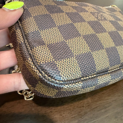 Damier Ebene Marais Pochette