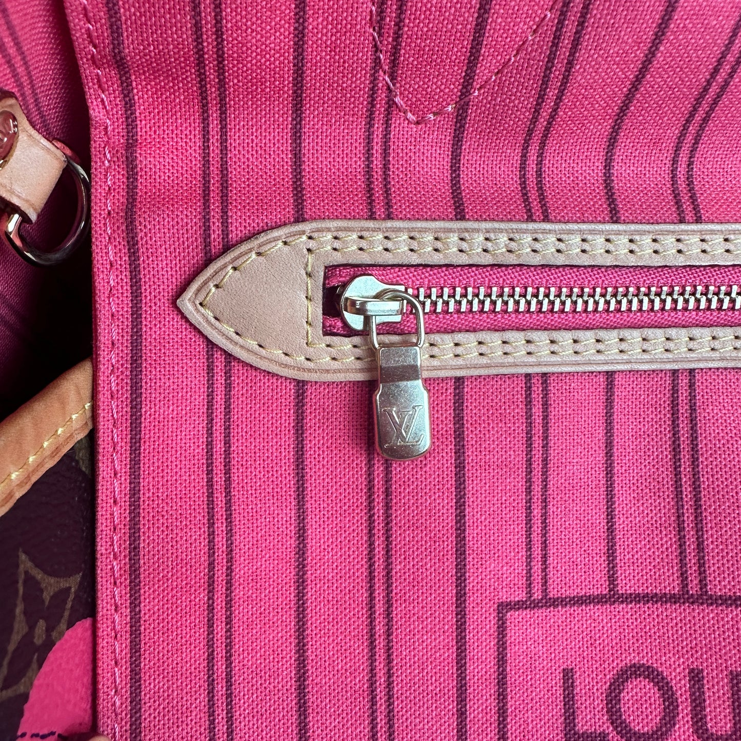 Louis Vuitton Limited Edition Ramages Neverfull MM