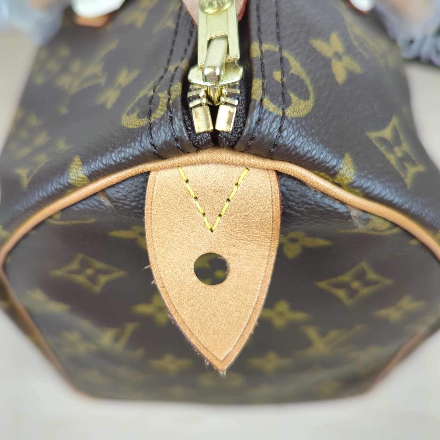 Louis Vuitton Speedy 35 Monogram