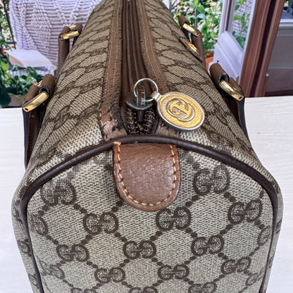 Gucci Vintage GG Boston Bag
