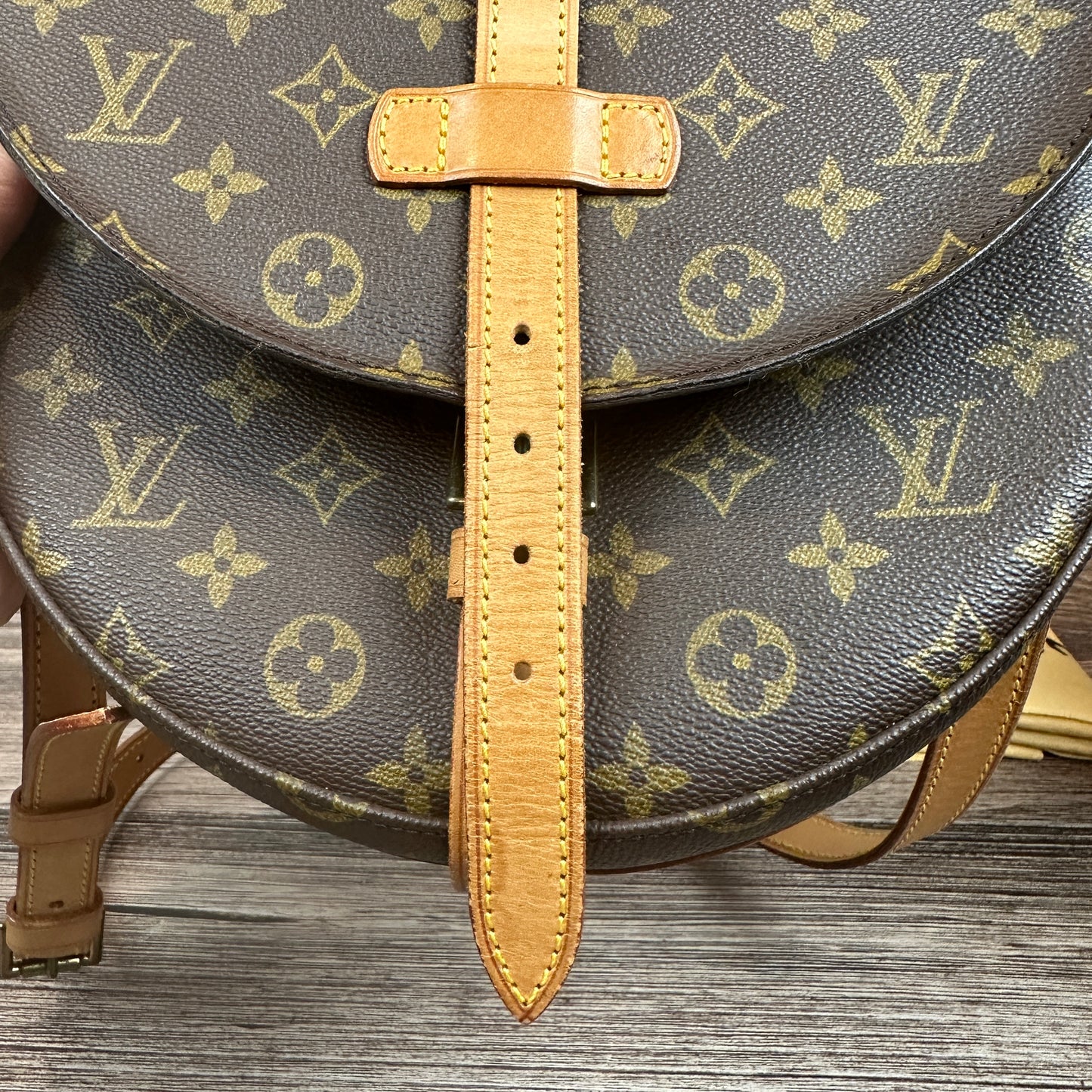 Louis Vuitton Monogram Chantilly GM Crossbody