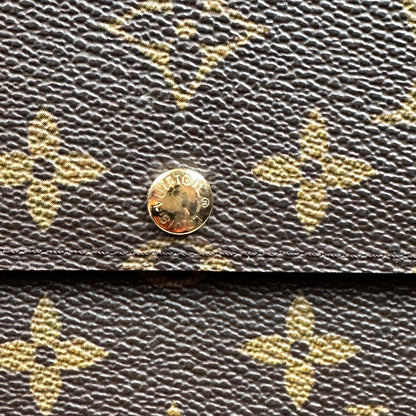 Louis Vuitton Monogram Sarah Wallet Old Model