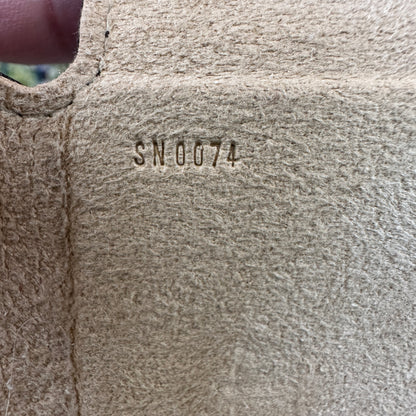 Monogram Travel Jewelry Case