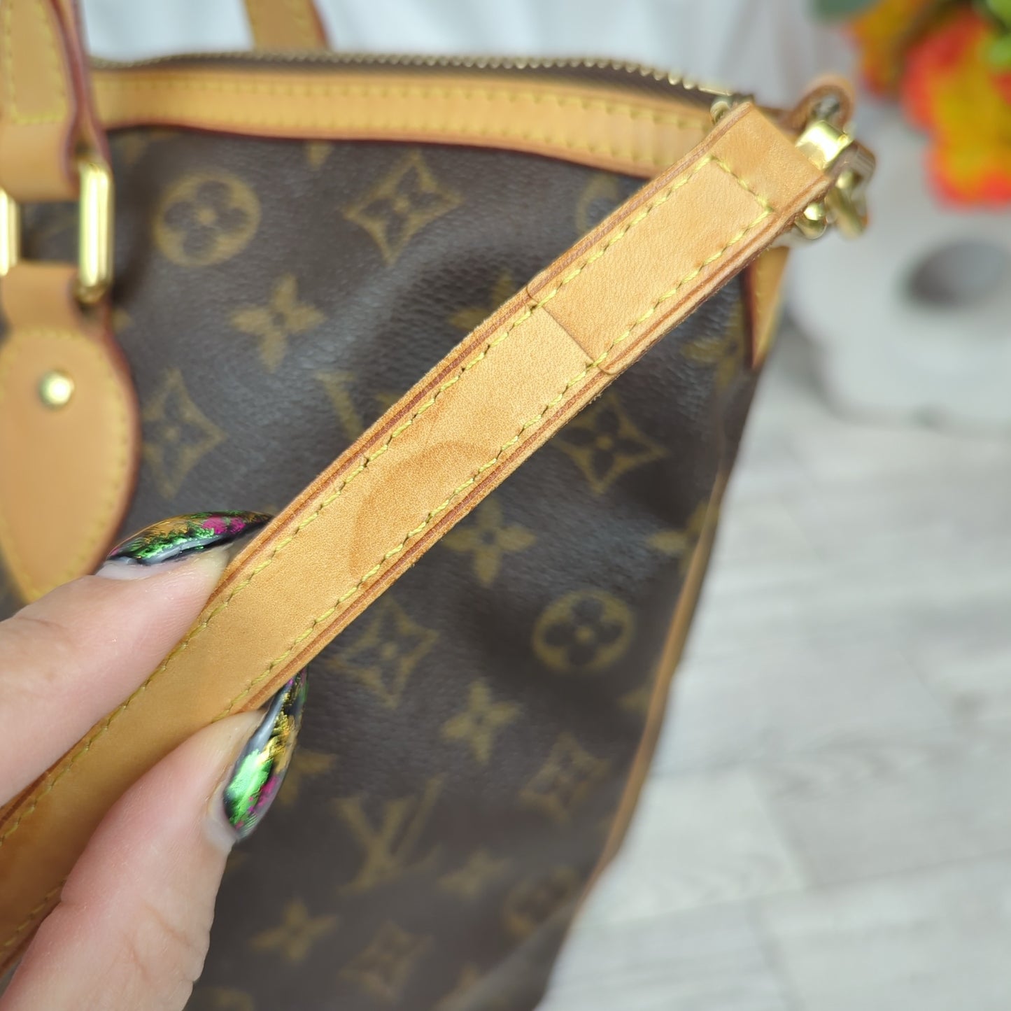 Louis Vuitton Palermo PM