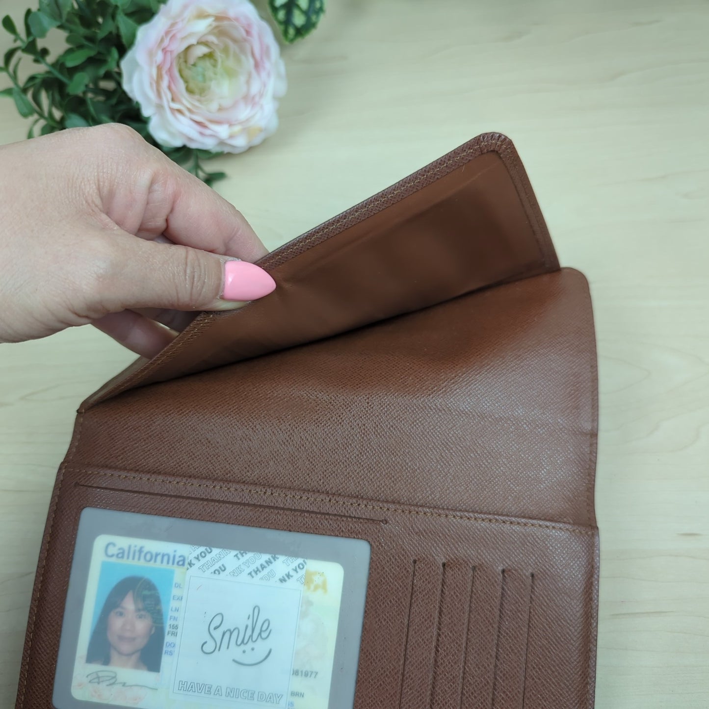 Louis Vuitton Monogram Eugenie Wallet
