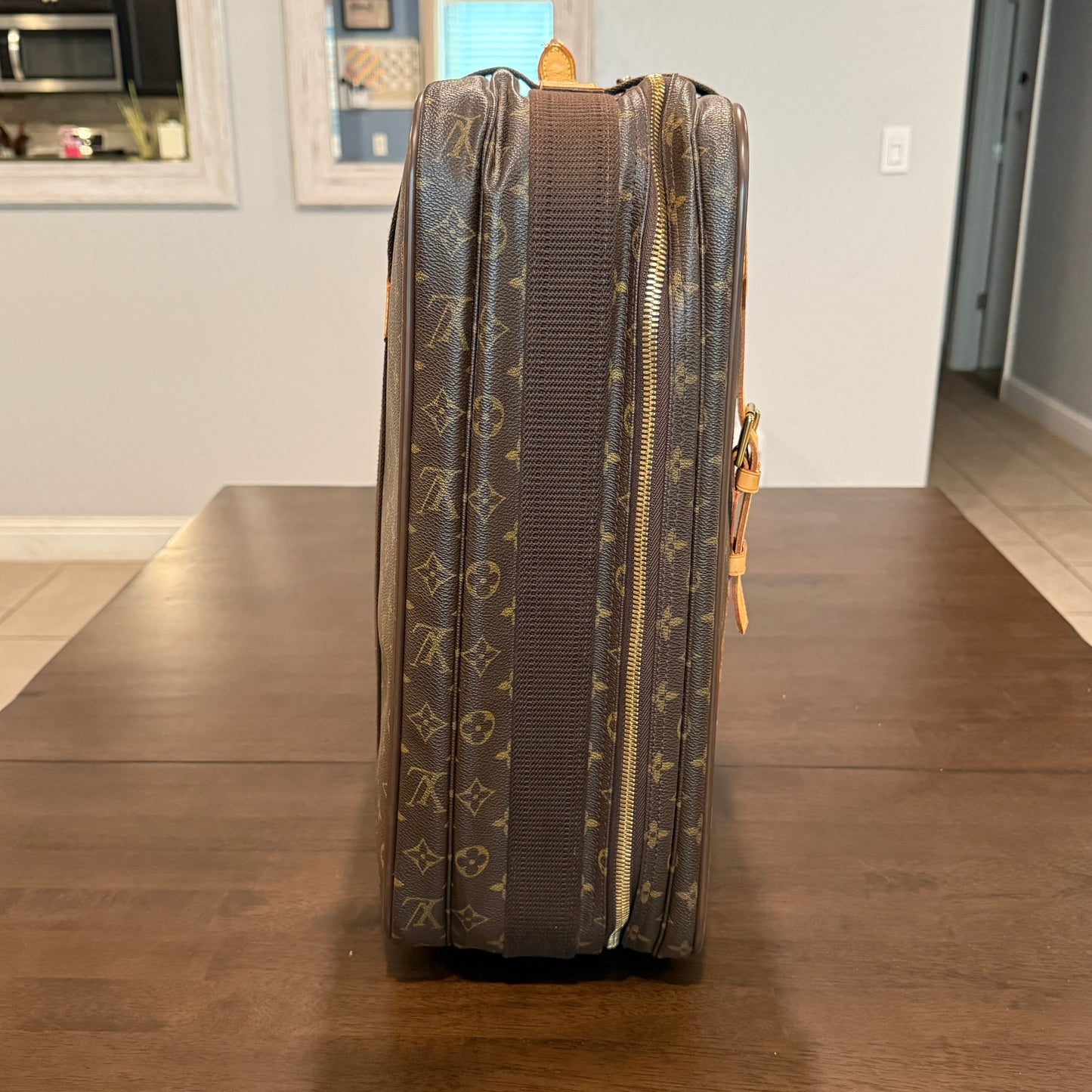 Monogram Satellite 65 Suitcase