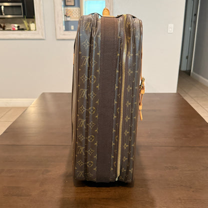 Monogram Satellite 65 Suitcase