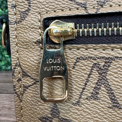 Louis Vuitton Reverse Monogram Pochette Metis