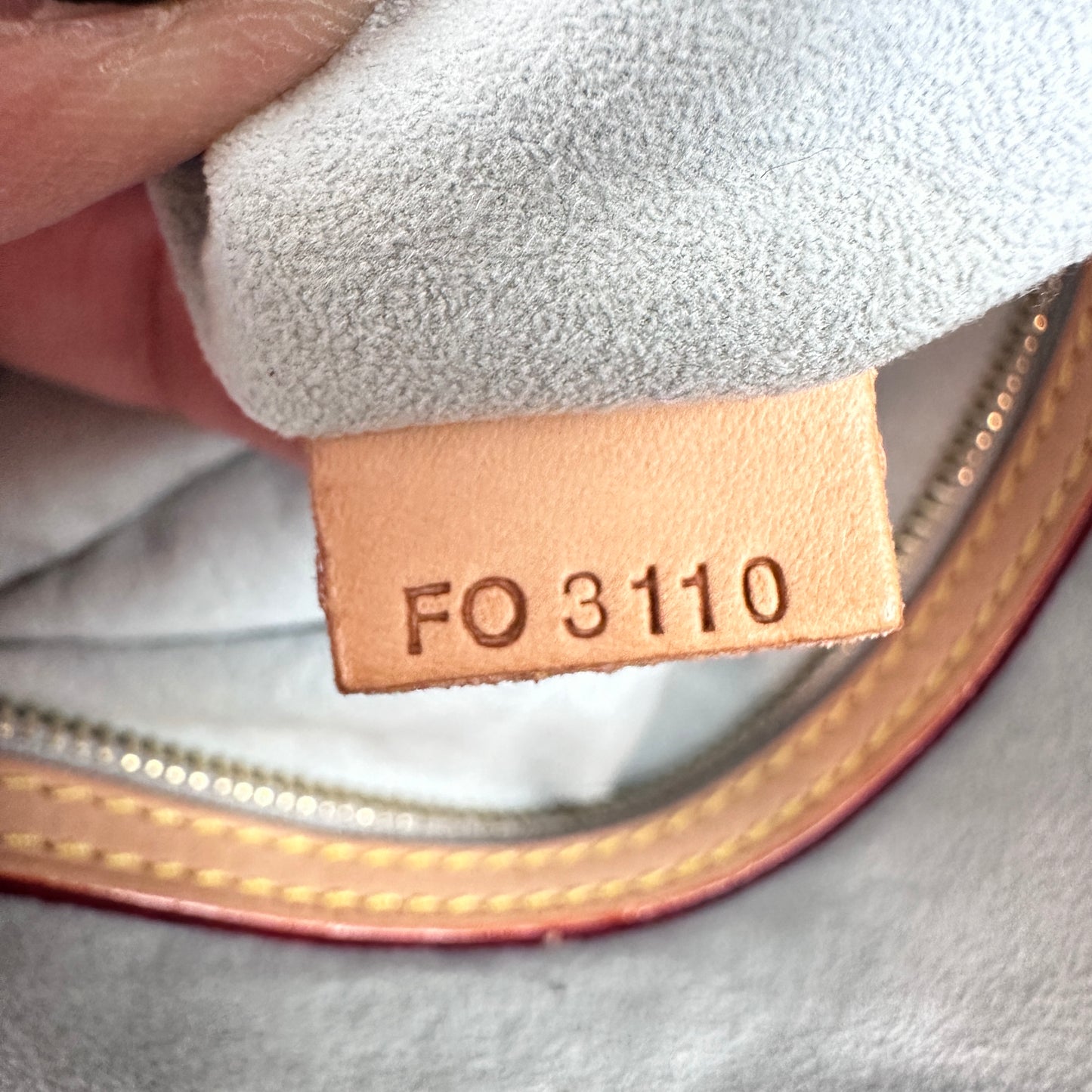 Louis Vuitton Limited Edition Blue Denim Sunlight Bag