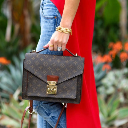 Louis Vuitton Vintage Monceau 28