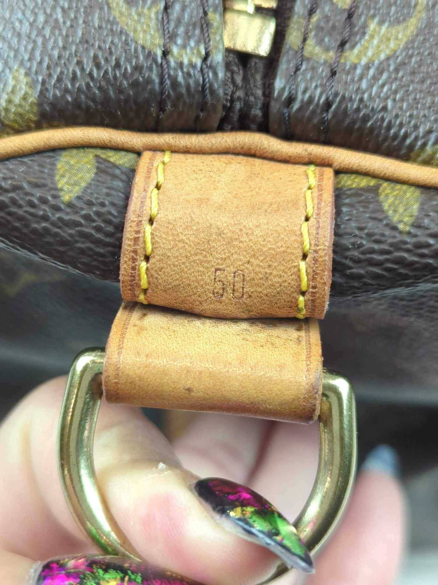 Louis Vuitton Keepall 50 Bandoulier