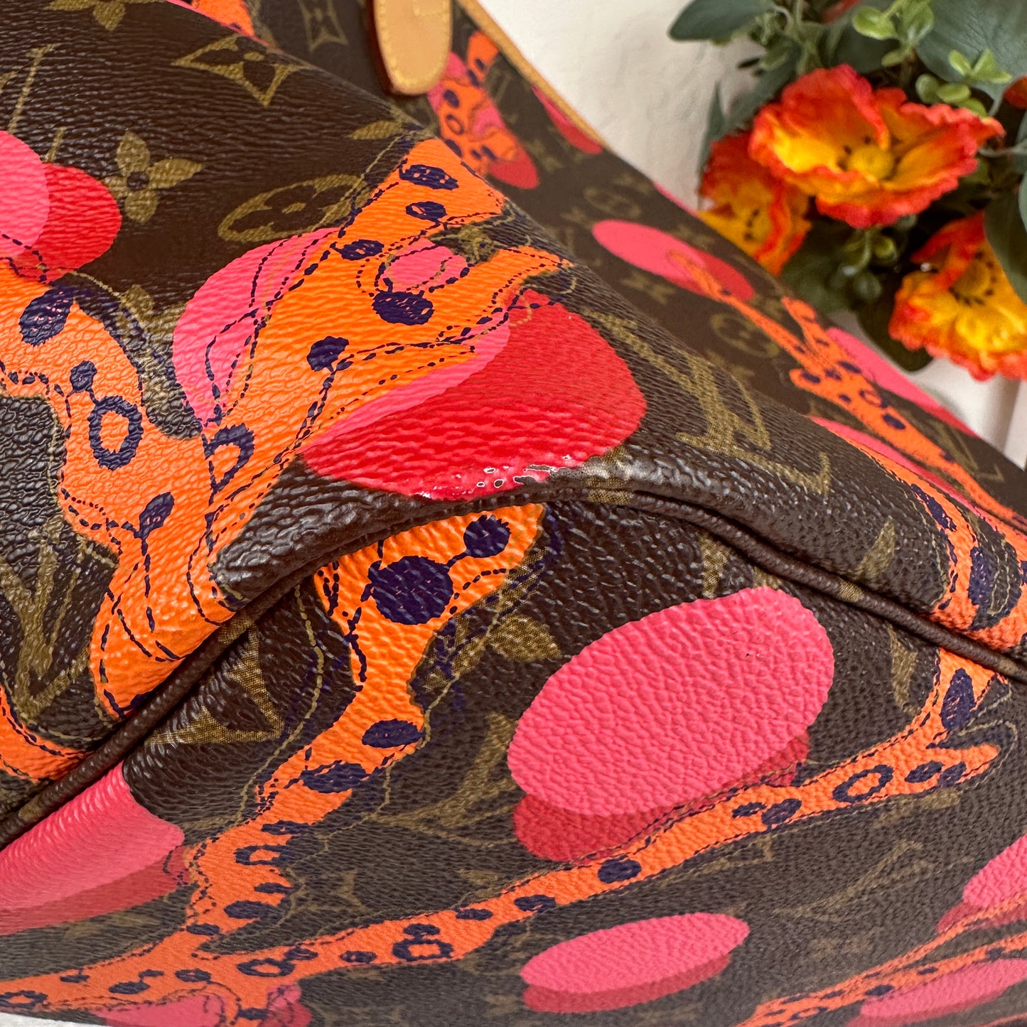 Louis Vuitton Limited Edition Ramages Neverfull MM