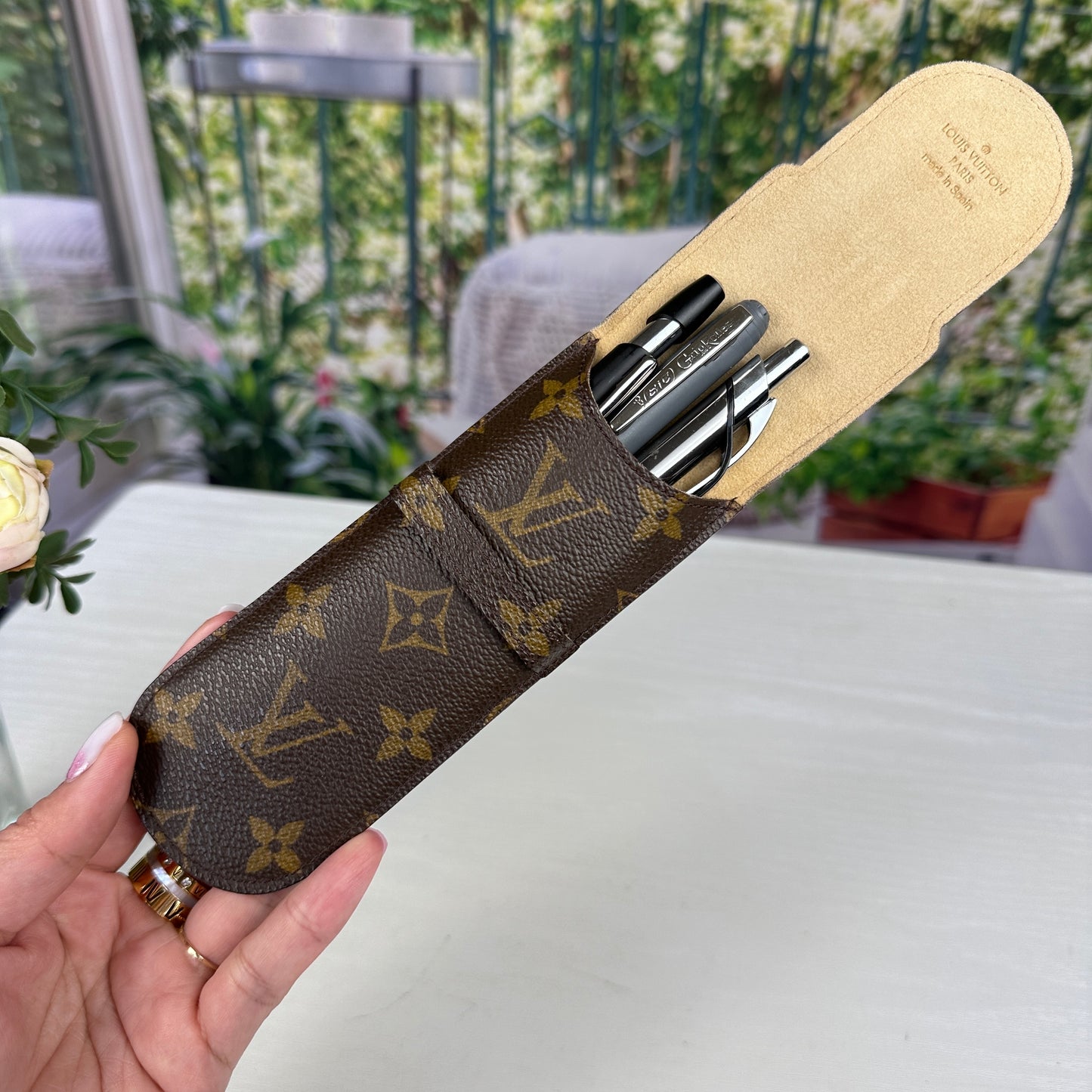 Louis Vuitton Readers/Pen Case
