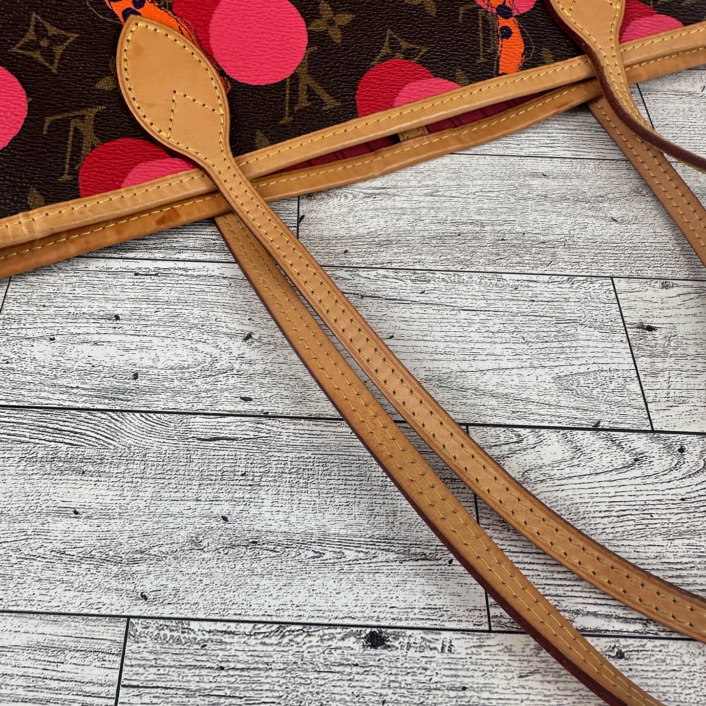 Louis Vuitton Limited Edition Ramages Neverfull MM