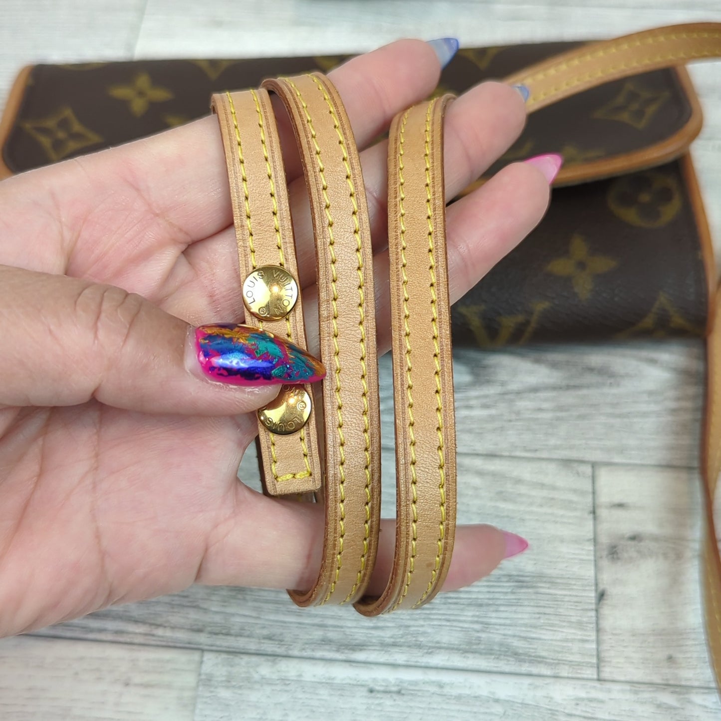 Louis Vuitton Monogram Canvas Pochette Twin PM