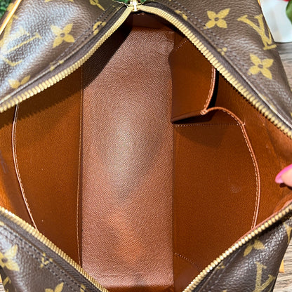 Louis Vuitton Monogram Canvas Cite MM Shoulder Bag