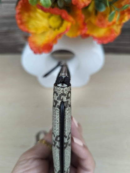 Gucci GG Supreme Bee Print Wrist Pouch