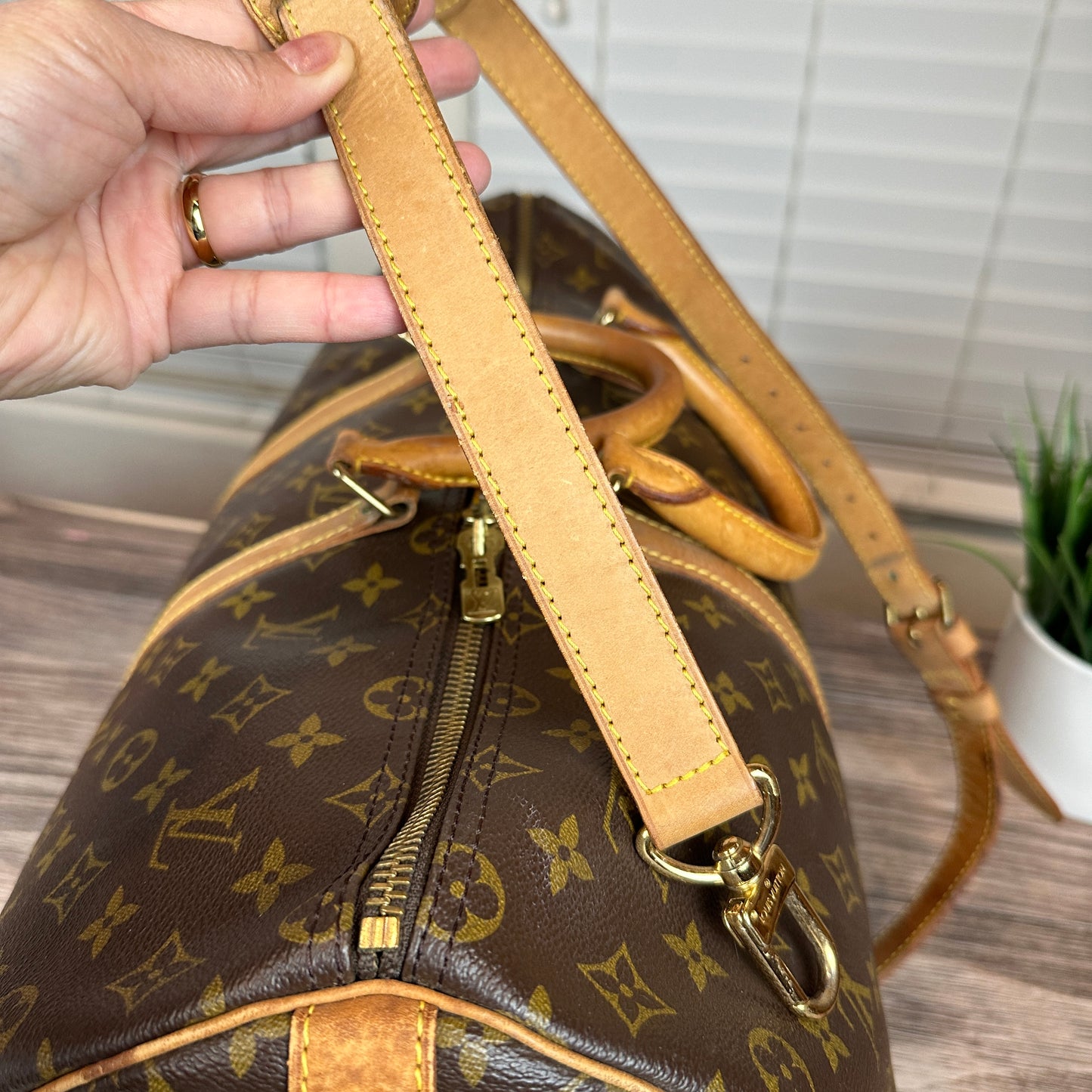 Louis Vuitton Keepall 50 Bandouliere