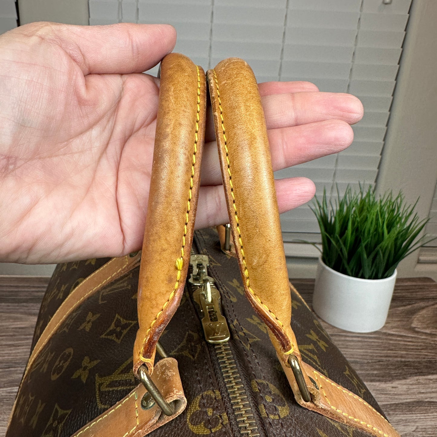 Louis Vuitton Keepall 50 Bandouliere