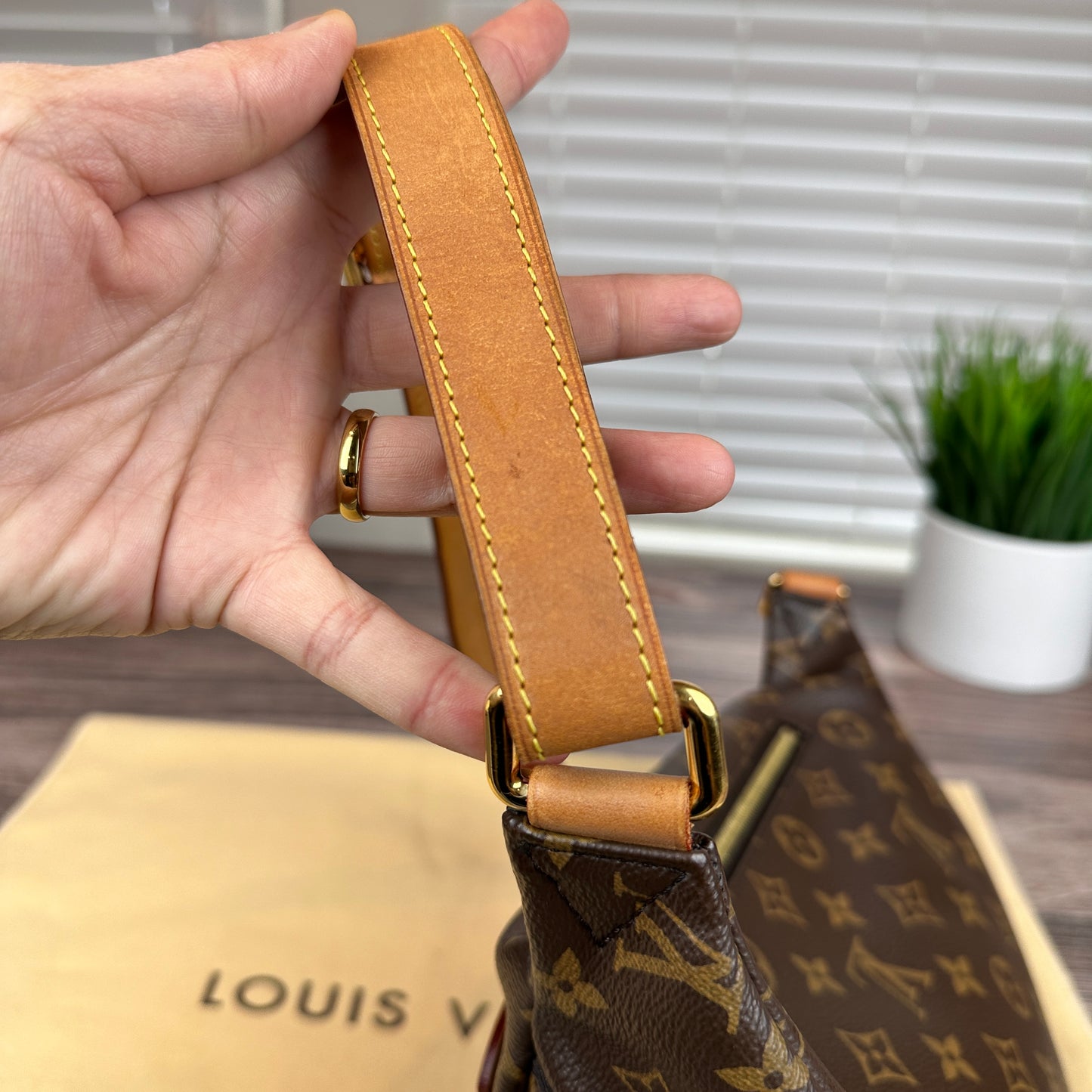 Louis Vuitton Monogram Bum Bag