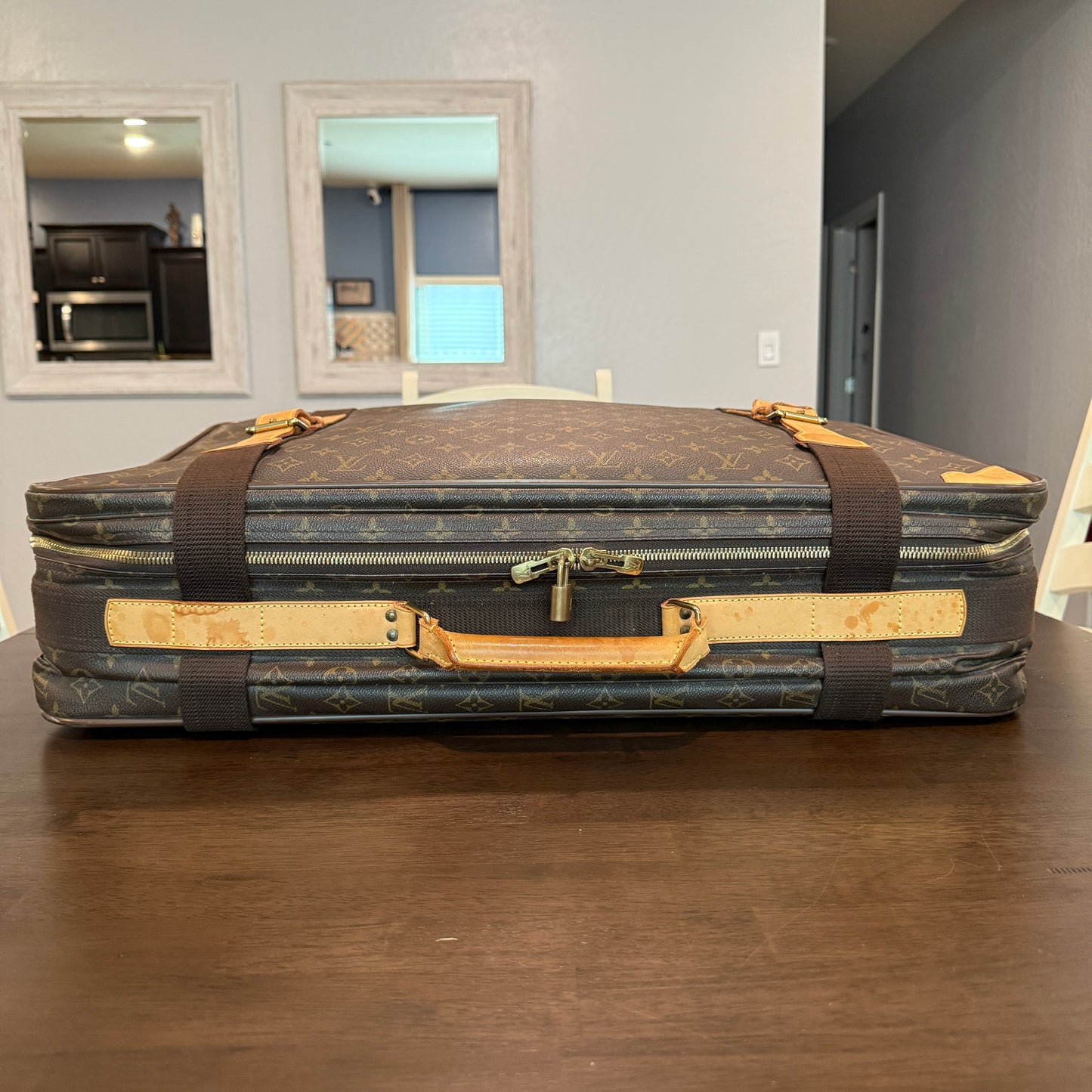 Monogram Satellite 65 Suitcase