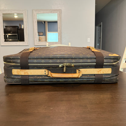 Monogram Satellite 65 Suitcase