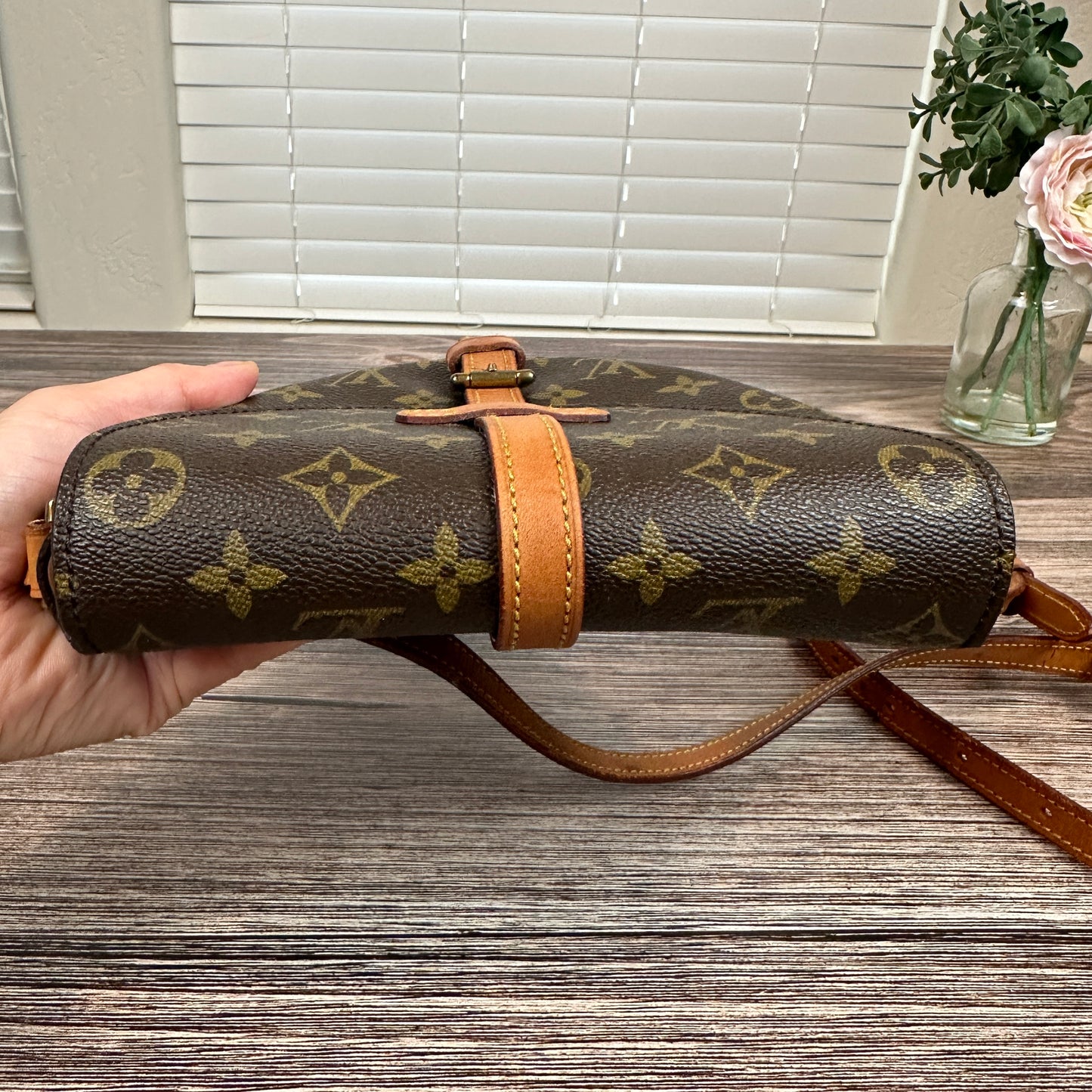 Louis Vuitton Vintage Chantilly PM Crossbody