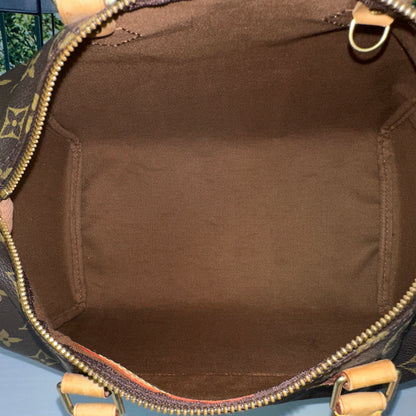 Louis Vuitton Monogram Speedy 30