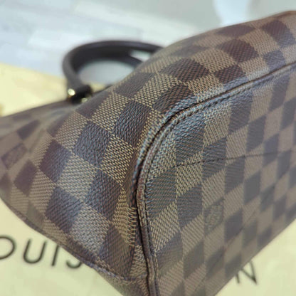 Louis Vuitton Damier Siena PM Two Way Crossbody Bag