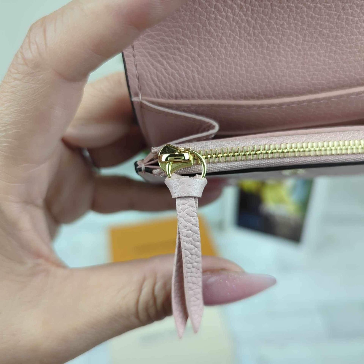 Louis Vuitton Empriente Leather Rosalie Coin Wallet