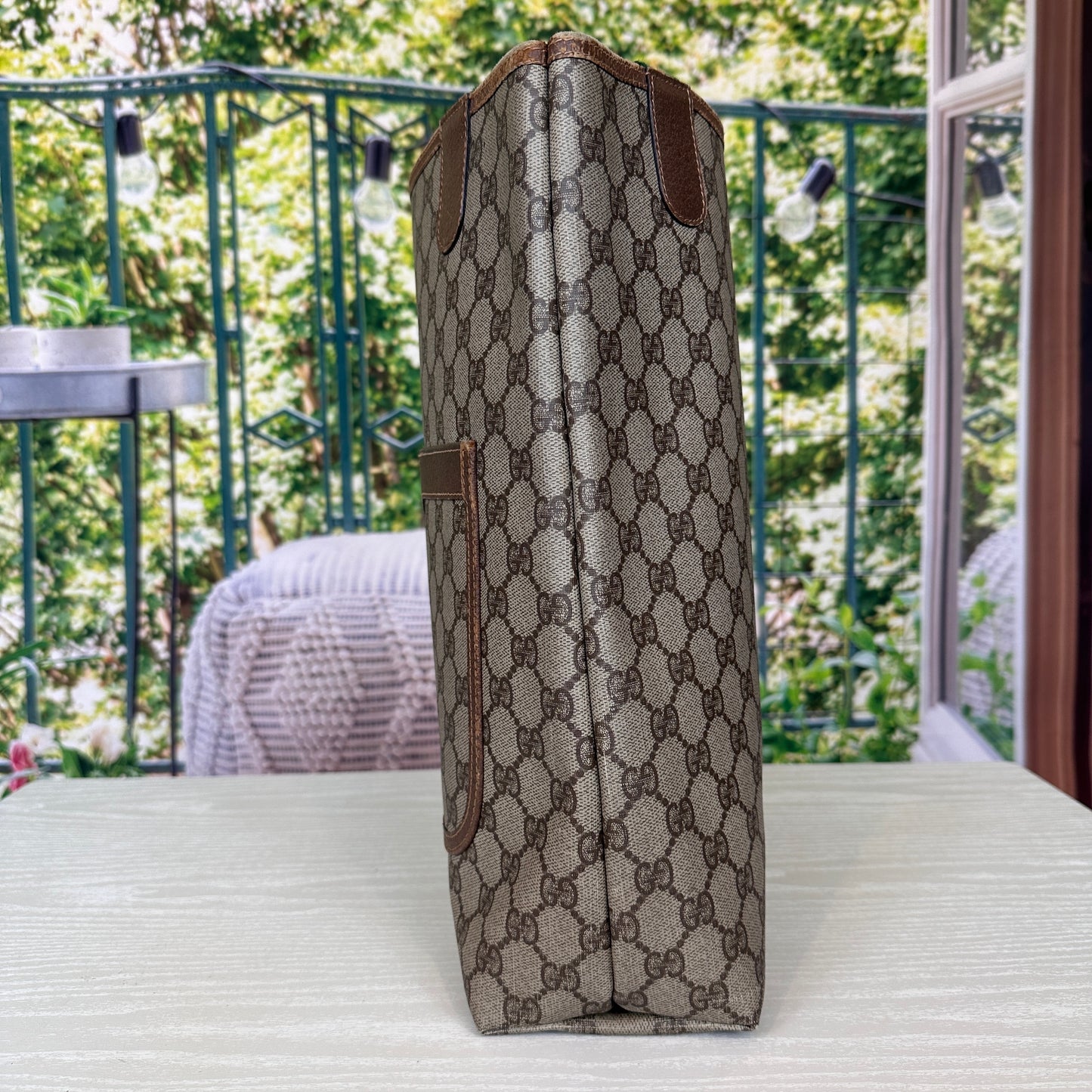Gucci Vintage GG Supreme Tote