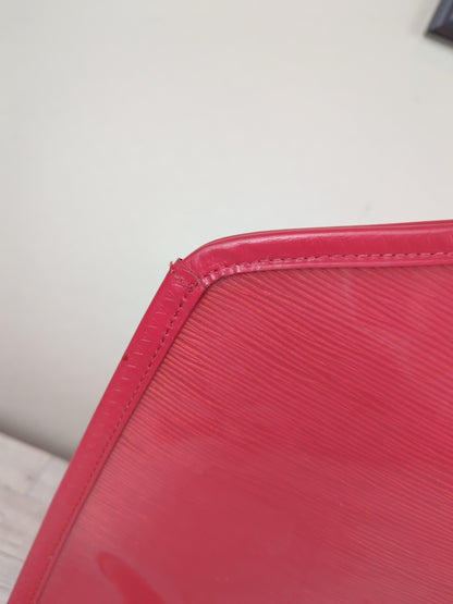 Louis Vuitton Epi Plage Baia Beach Grenadine Red