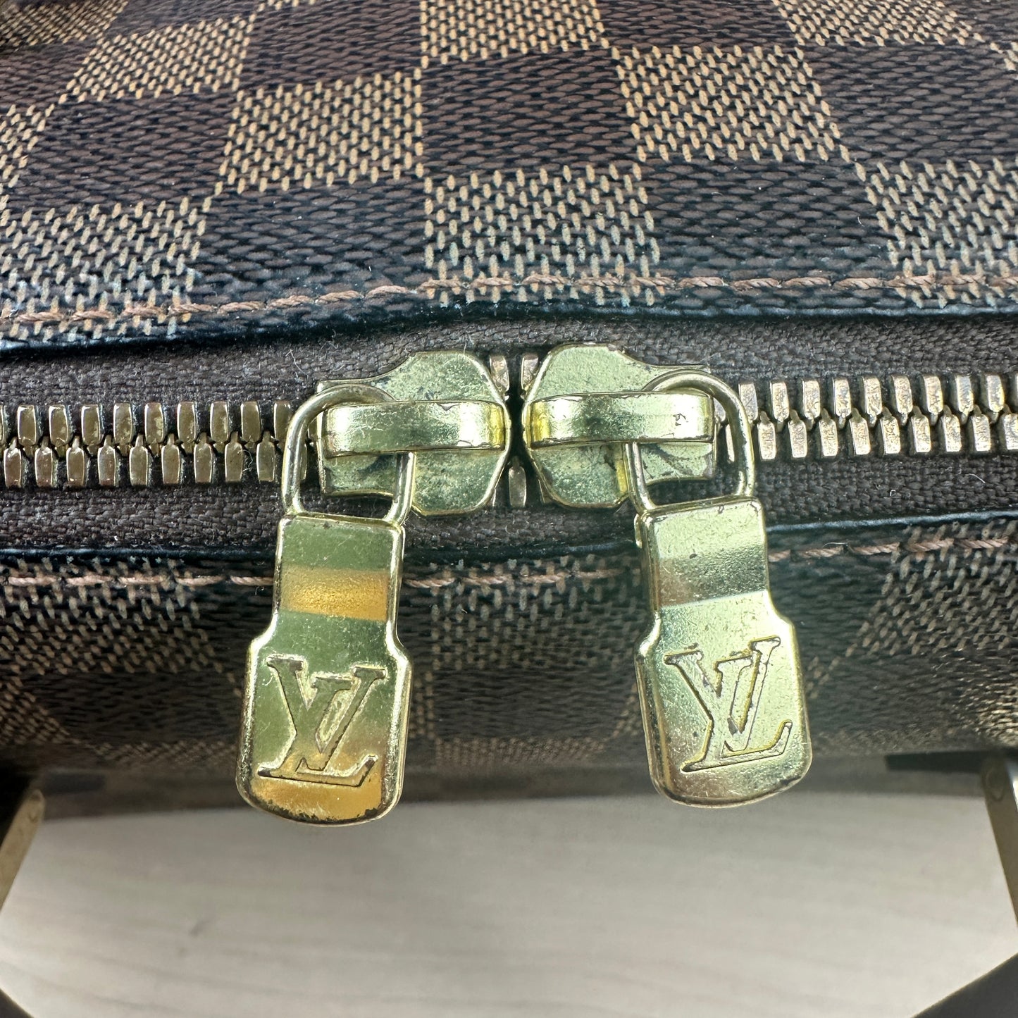 Louis Vuitton Damier Canvas Ribera MM Bag