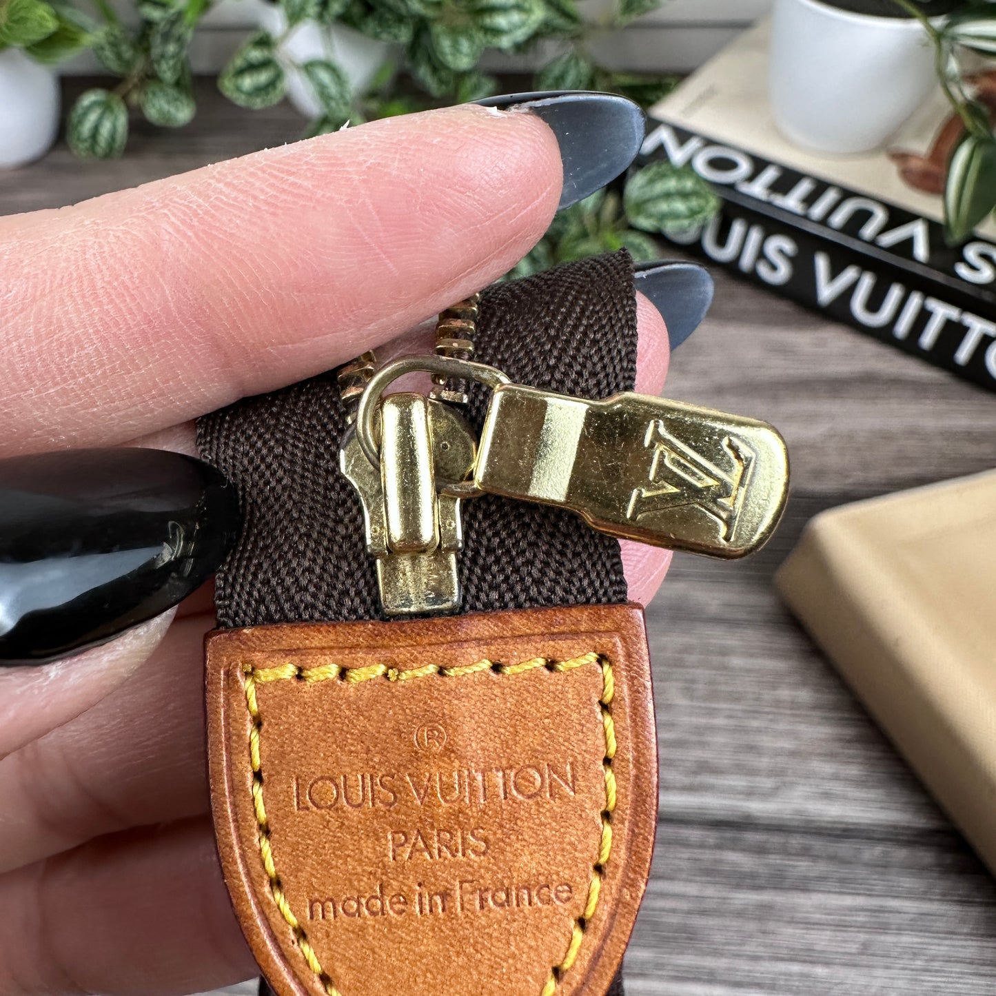 Louis Vuitton Vintage Toiletry 26 Monogram