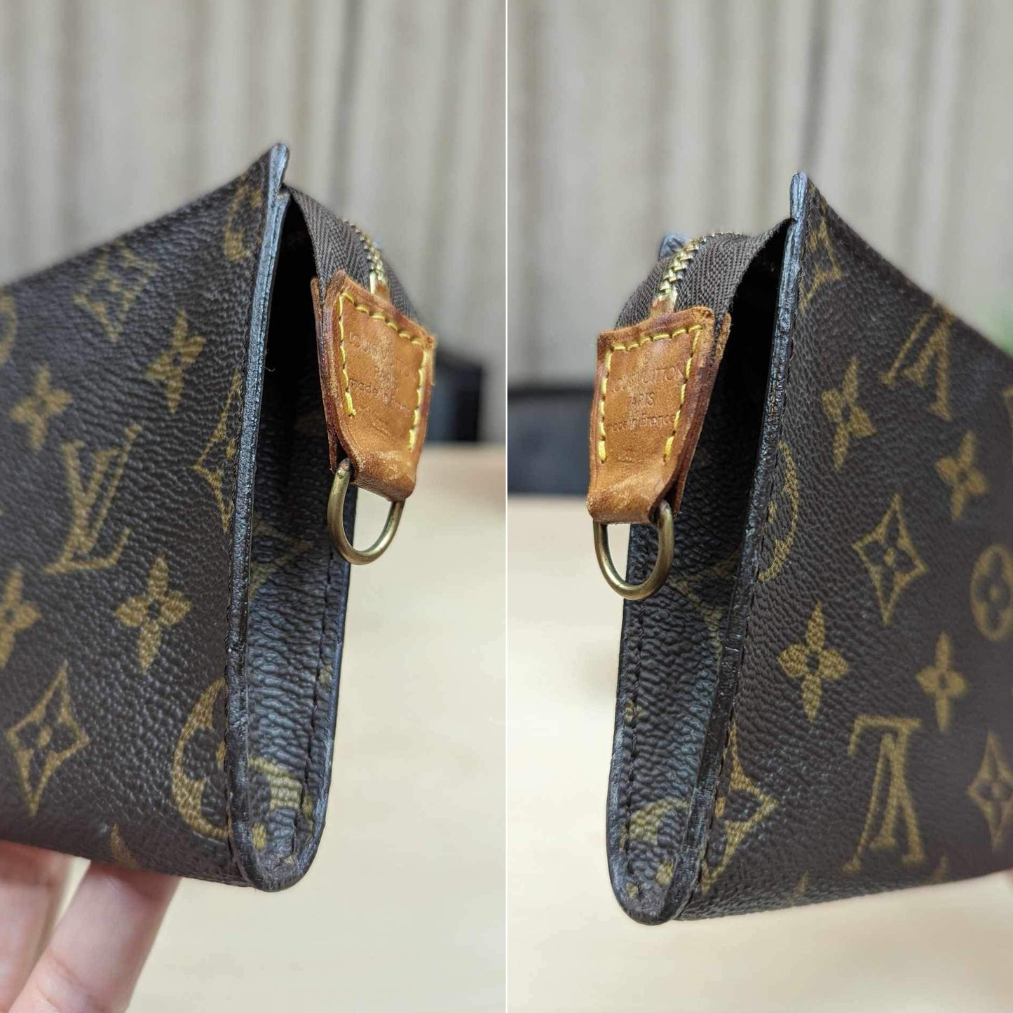 Louis Vuitton Monogram Bucket Pochette
