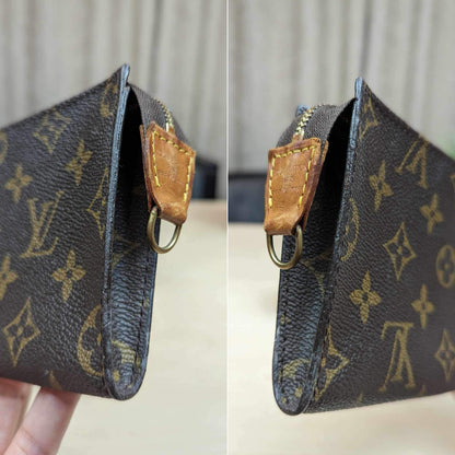 Louis Vuitton Monogram Bucket Pochette