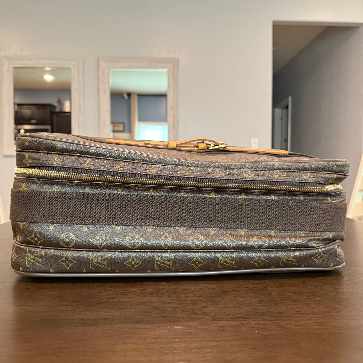 Monogram Satellite 65 Suitcase