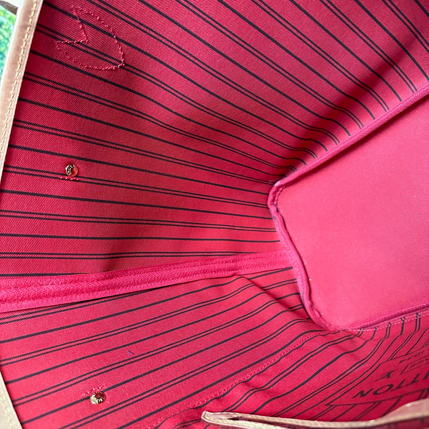 Louis Vuitton Monogram Neverfull MM Cerise