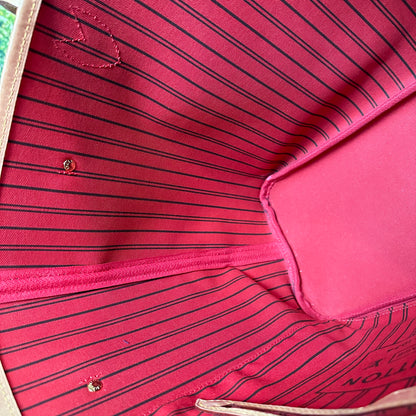Louis Vuitton Monogram Neverfull MM Cerise
