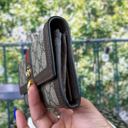 Gucci Ophidia GG Continental Wallet