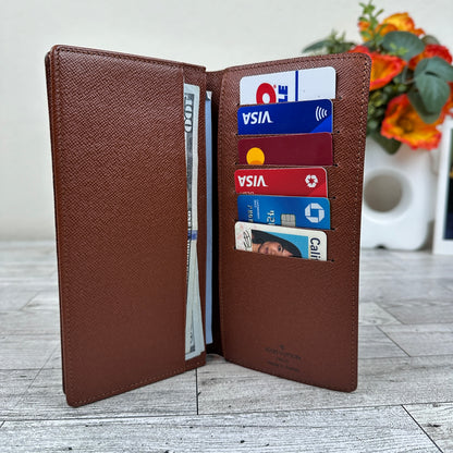 Louis Vuitton Monogram Bifold Slim Wallet