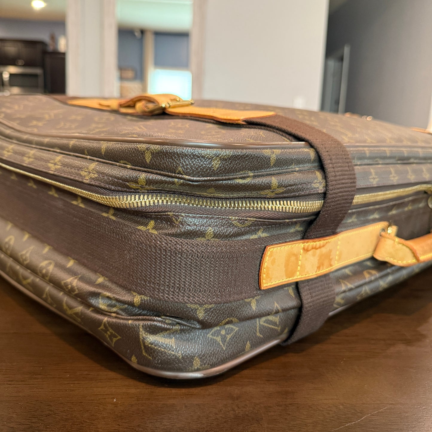 Monogram Satellite 65 Suitcase